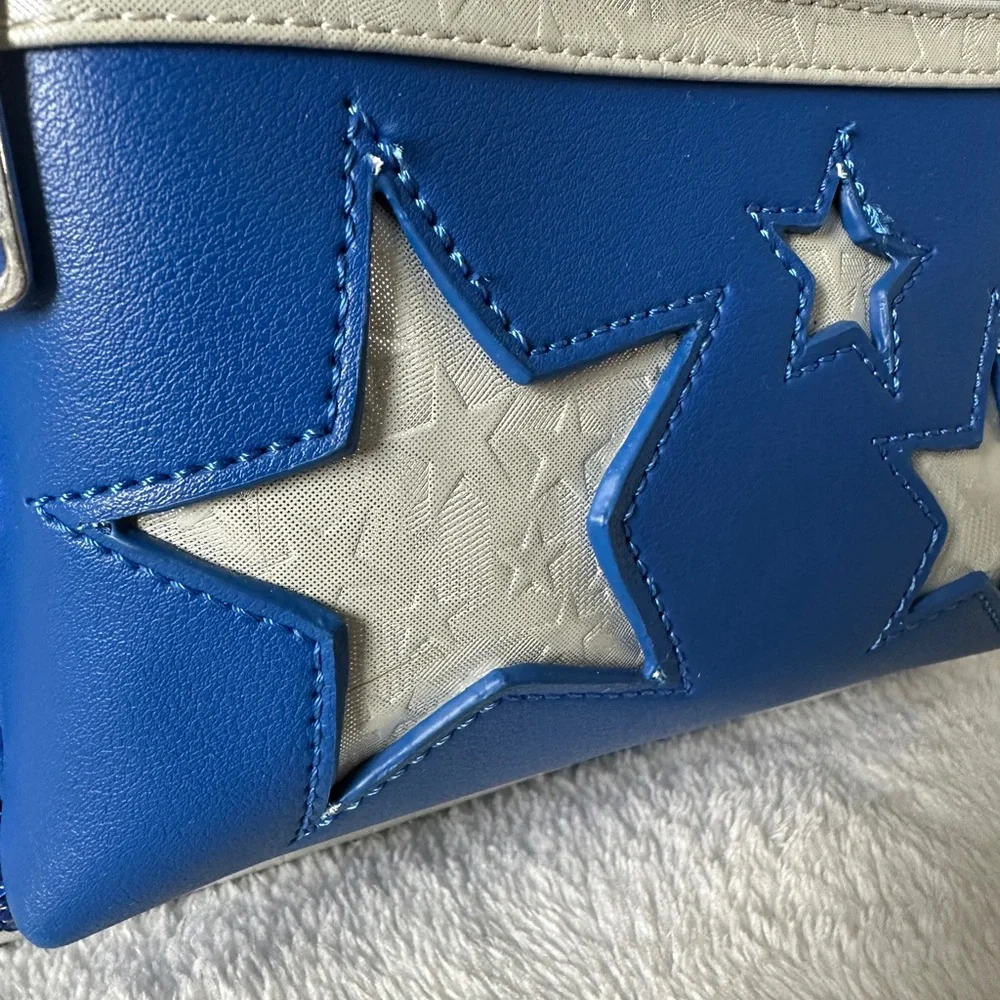 Disney Parks Make-a-Wish Loungefly Mini Backpack - Picture 3 of 4